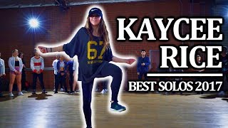 Kaycee Rice  Best Solo Dances 2017 [upl. by Imim201]