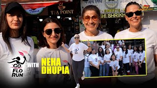 UNCUT  GoFloRun Mentrual Health Initiative By Neha Dhupia  Soha Ali Khan  Natasa Stankovic [upl. by Akenat775]