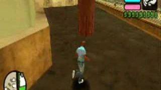 psp super jump gta vcs [upl. by Franza]