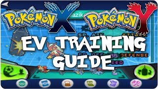 Pokemon X amp Y EV Training Guide [upl. by Atiuqin]