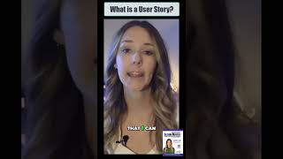 What is a User Story User Story Examples [upl. by Terzas]