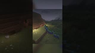 Secret door Minecraft shorts minecraft secretdoor door Secret builhack minecrafthack mine [upl. by Ormond95]