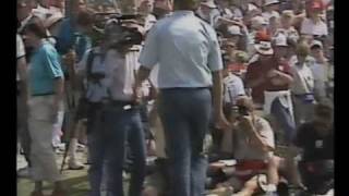 1991 Ryder Cup Singles  Monty v Calc [upl. by Xerxes]