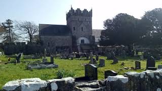 St Michael and All Angels Ewenny Priory Church [upl. by Antonius]