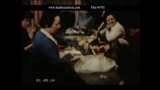 Craft Activities for Disabled People 1960s  Film 94703 [upl. by Enomis]