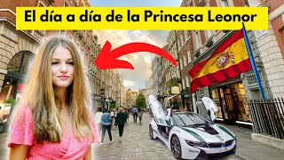 ¿Qué Hace la PRINCESA LEONOR Todos los Días Un Día en la Vida de la Princesa Leonor [upl. by Aleekat]