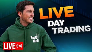 861 LIVE FUTURES DAY TRADING  Nasdaq  SP500 Day Trading  Trading 20 50K Apex PA Accounts [upl. by Enirol572]