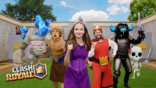 Clash Royale In Real Life [upl. by Labanna]