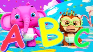 ABCD Alphabet Song for Kids  Baby Nursery Rhymes by Little Treehouse [upl. by Leahcimdivad]