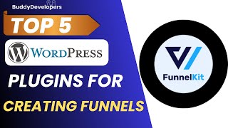 Top 5 WordPress Plugins for Creating Funnels [upl. by Adnaerb]