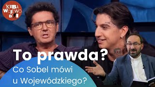 To prawda co powiedział Szymon Sobel u Kuby Wojewódzkiego [upl. by Kurys]