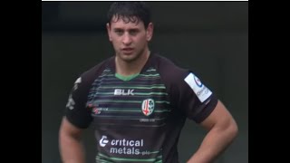 Juan Martín González en London Irish  Montpellier [upl. by Etteiram]