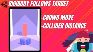 Unity3D Tutorial How to Move a Rigidbody Towards a Target [upl. by Jenny]