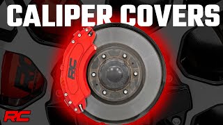 Enhance The Look Of Your Brake Calipers [upl. by Llenehc901]