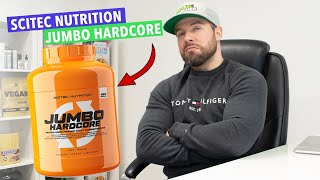 Scitec Nutrition Jumbo Hardcore 💪🏻 im Test  Muskelmacher Shop Review [upl. by Ilagam]