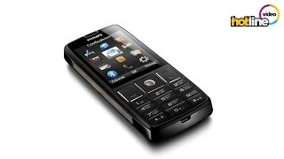 Обзор телефона Philips Xenium X5500 [upl. by Klimesh]