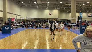 SA Juniors 15 Adidas vs Hou Stellar 15 Elite Set 2 [upl. by Viquelia343]