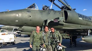 F5 Adversary to Draken A4 Pilot  Tim “Nugs” Golden [upl. by Masson924]