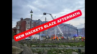 NEW HACKETTS BLACKPOOL BLAZE AFTERMATH 🔥🔥🔥 [upl. by Luckett]