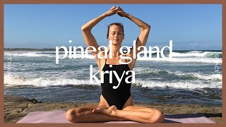 Kundalini Yoga Pineal Gland Kriya  KIMILLA [upl. by Nortal]