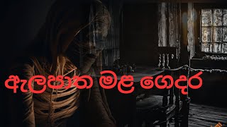 ඇලපාත මළ ගෙදරsinhala holman kathaghost video [upl. by Bright]