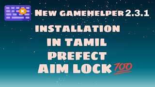 PHOENIX OS NEW GAME HELPER 231 INSTALLATION IN TAMIL [upl. by Ahsuatal]