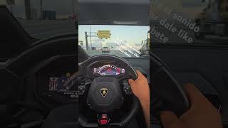 A quie mas le gusta este hermoso sonido de este V10lamborghini usa automobile miami shorts [upl. by Bertila]