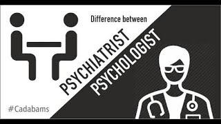 Psychiatrist vs psychologist [upl. by Ethelda]