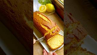 Easy Soft Lemon Cake Recipe cake lemon food youtubeshorts [upl. by Lorrac]