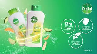 Dettol Body Wash TVC [upl. by Readus]