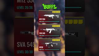 🔥 15 Guns Buffed in Warzone Season 6 Patch 🚨 Everything You Need to Know in 60 Seconds [upl. by Oiramed263]