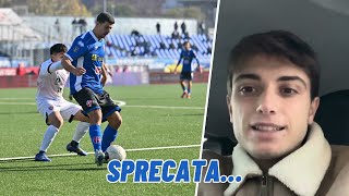 Occasione sprecata Manseri bocciato  NovaraUnion Clodiense 00 SerieCNow [upl. by Rapsag]