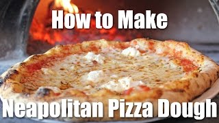 Neapolitan Pizza Dough Recipe  How to Make Neapolitan Pizza Dough [upl. by Aelyk976]