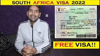 SOUTH AFRICA VISA FOR INDIAN 2022 [upl. by Ellenig]