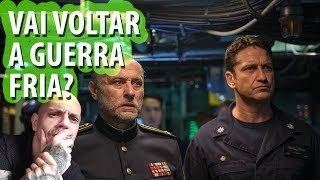 FÚRIA EM ALTO MAR  Gerard Butler acertou finalmente [upl. by Cristi]