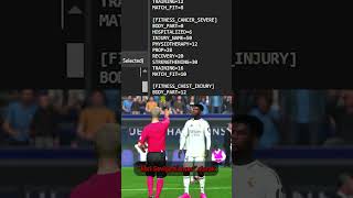 EA FC 25 KARİYER MODUNDA KANSER OLABİLİYORSUNUZ fc25 cancer shorts [upl. by Valentino]