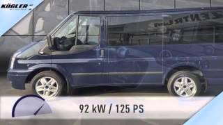 Ford Transit Kombi 300 K TDCi TrendAHK [upl. by Yentuoc474]