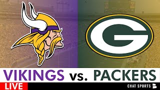 Vikings vs Packers Live Streaming Scoreboard Free PlayByPlay amp Highlights  NFL Week 4 [upl. by Attecnoc]