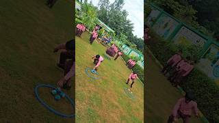 School Fun Activity  ytshorts yt youtube shorts viral funny fun games love ball trending [upl. by Babette834]