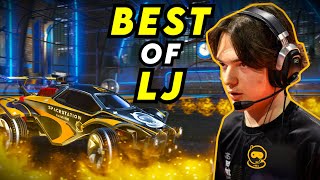 BEST OF LJ  ROCKET LEAGUE MONTAGE quotTHE REAL BEST NA PLAYERquot [upl. by Fairley653]