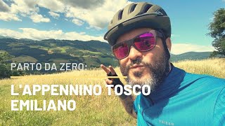 LAppennino toscoemiliano in bicicletta [upl. by Carrillo18]