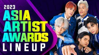 Asia Artist Awards 2023  Lineup Asian Idol Groups [upl. by Niccolo]