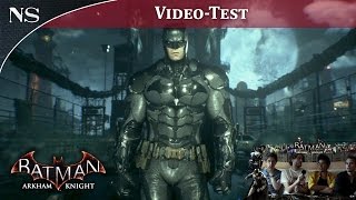 Batman  Arkham Knight  VidéoTest PS4 NAYSHOW [upl. by Andert]