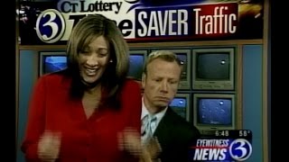 WFSB Bits Rachel Lutzker with your Connetictut LotteryAAAHHH [upl. by Manley664]