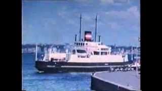 HelsingørHelsingborg i 1960erne [upl. by Kcirddec]