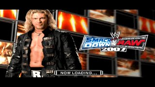 WWE SmackDown vs Raw 2007  Gameplay PS2 [upl. by Omer]