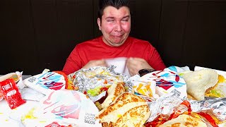 taco bell Why this is my last mukbang [upl. by Roach]