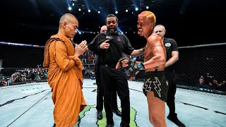 When Shaolin Kung Fu Monk Challenges Muay Thai Legend For REMATCH Who Wins [upl. by Naejeillib259]