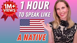 1 HOUR LESSON How To Speak Fast And Understand Natives  Practice English Listening [upl. by Akimrej]