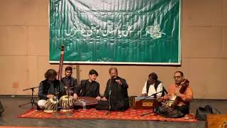 Ustad Fateh Ali khanIzat Fateh Ali khanTabla play Ustad Sunny jimmy khanRaag Puriya Dhanasri [upl. by Anirdnajela838]